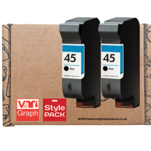 Two HP45 Ink Cartridges