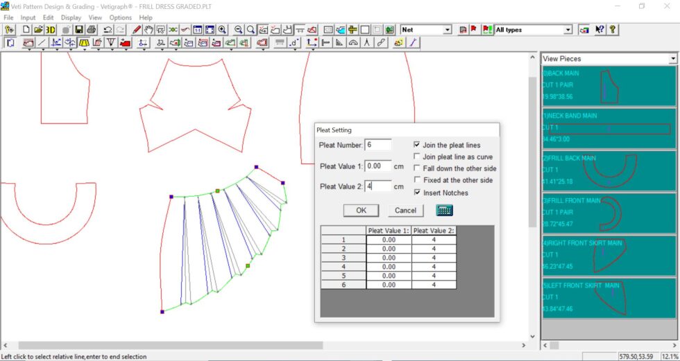 Pattern Design, Cutting & Grading Software Solutions | VetiGraph