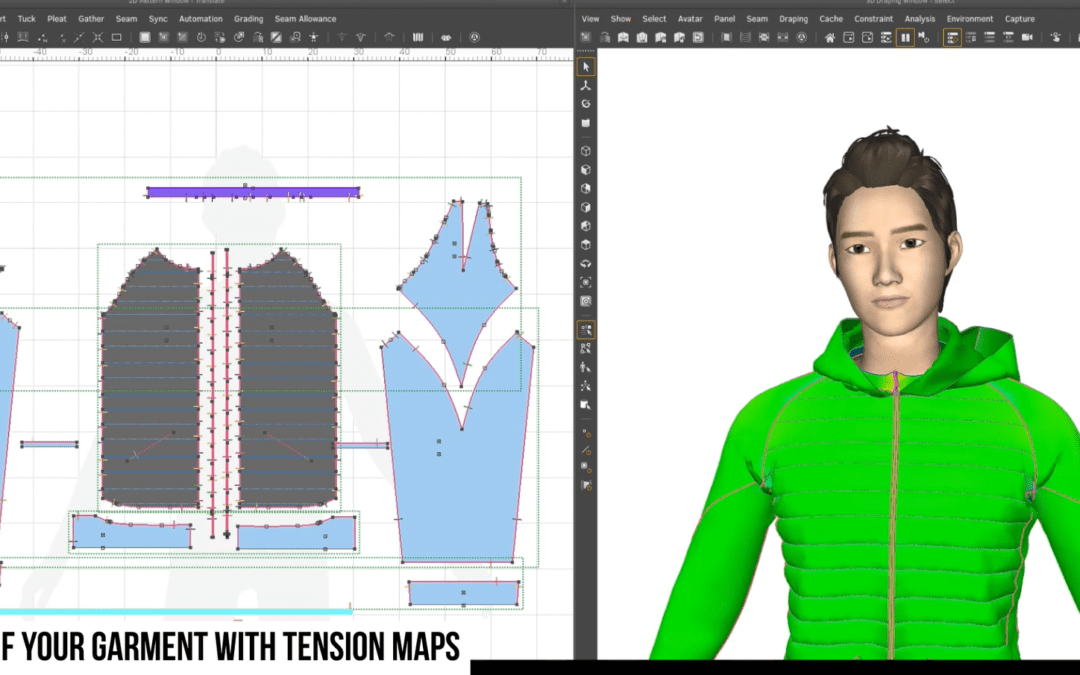 3D Design Software featuring men's sports coat