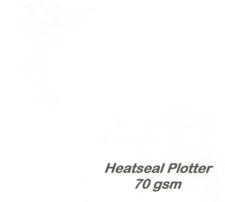 Heatseal plotter paper