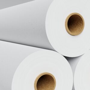 Plain plotter paper rolls