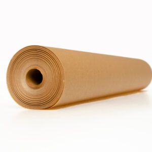 Roll of brown underlay paper