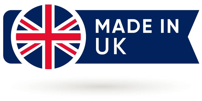 Made in the UK logo