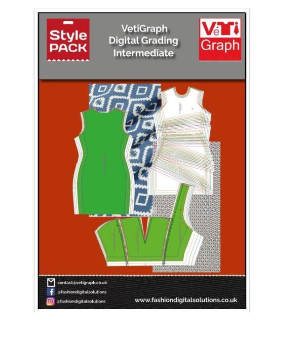VetiGraph 3D Pattern Grading Intermediate Manual