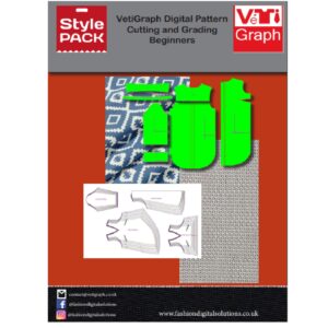 VetiGraph 3D Pattern Cutting & Grading Beginners Manual