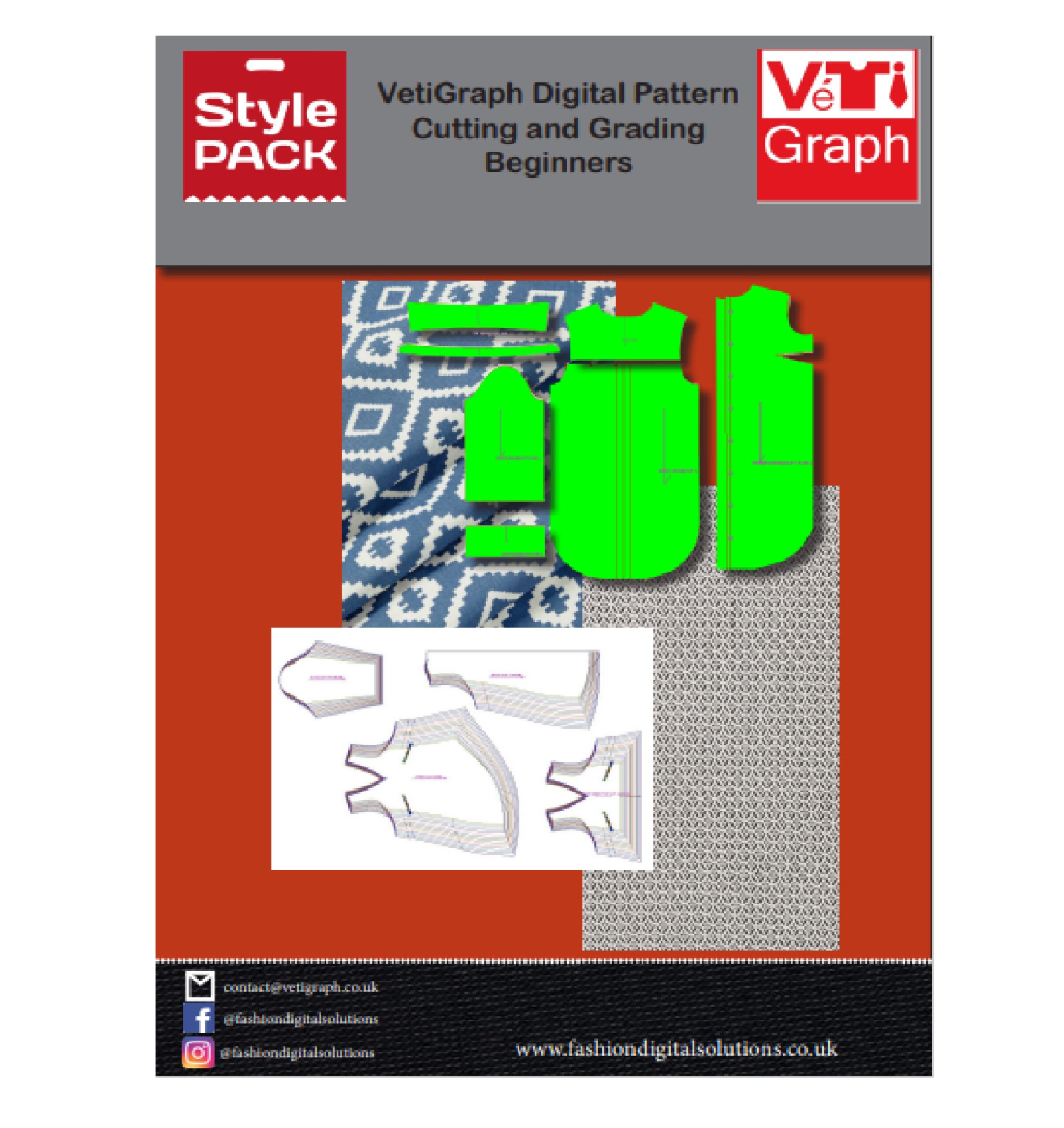 VetiGraph 3D Pattern Cutting & Grading Beginners Manual