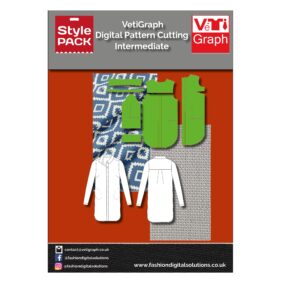 VetiGraph 3D Pattern Cutting & Grading Intermediate Manual