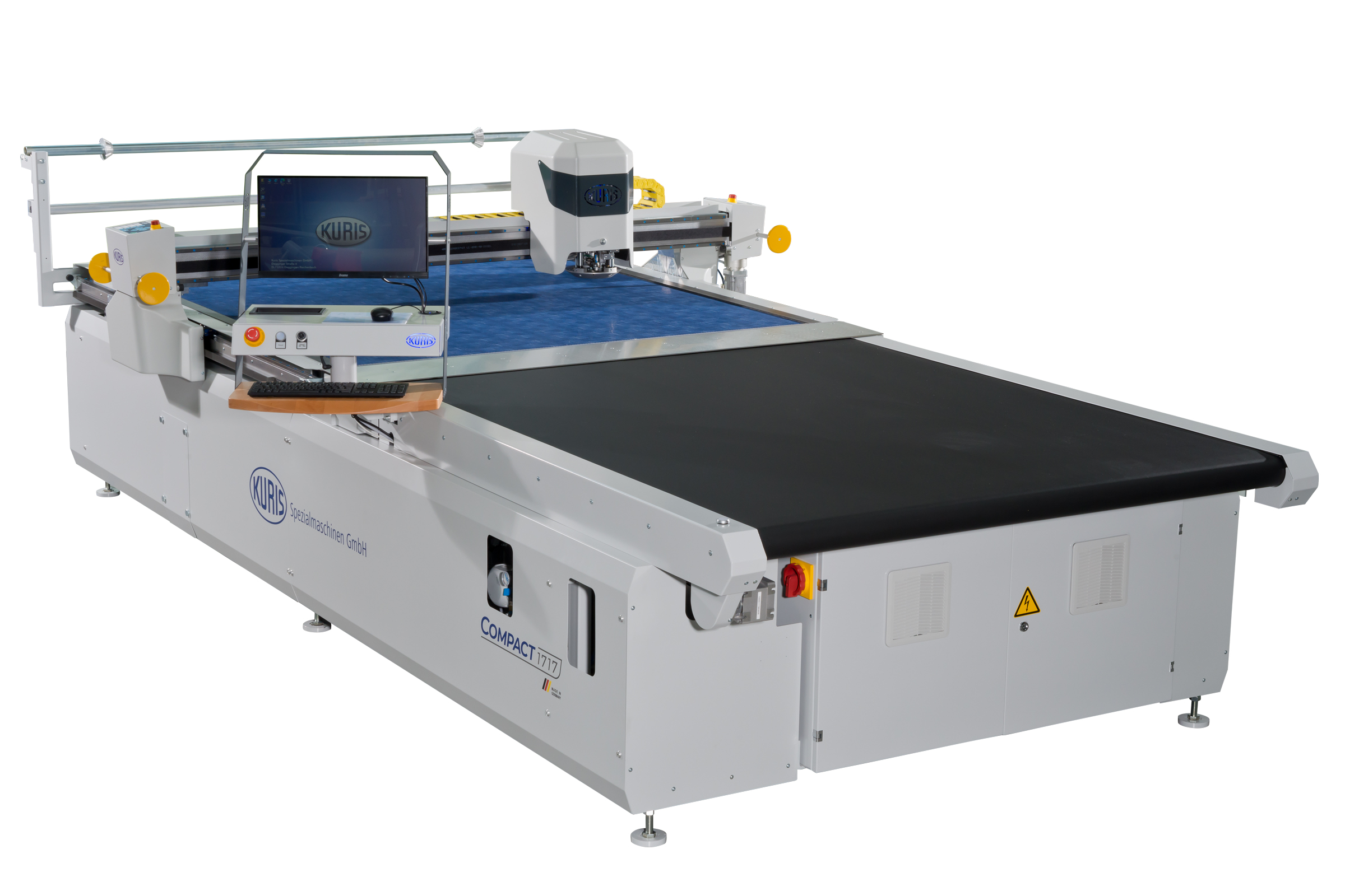 Kuris MultiPly CNC Fabric Cutting Machine