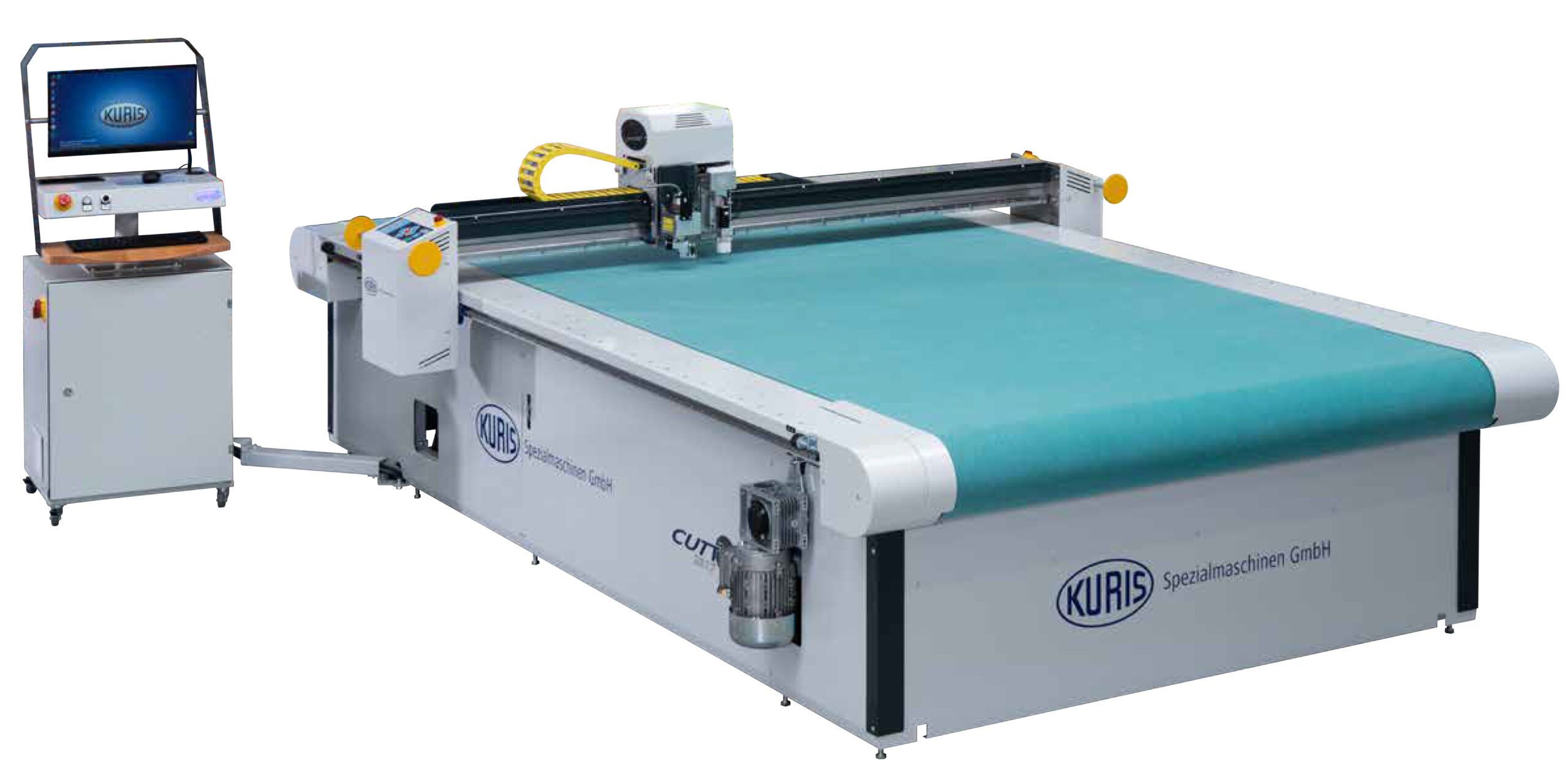 Kuris Cutty Single Ply CNC Fabric Cutting Machine