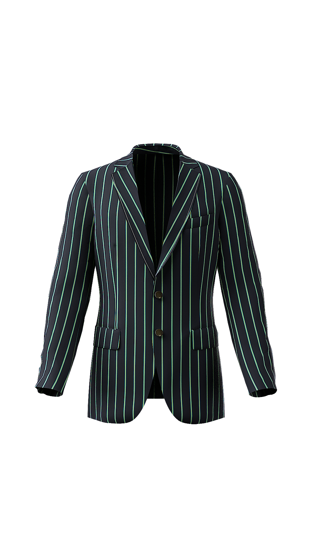3D Mens Tailored Jacket