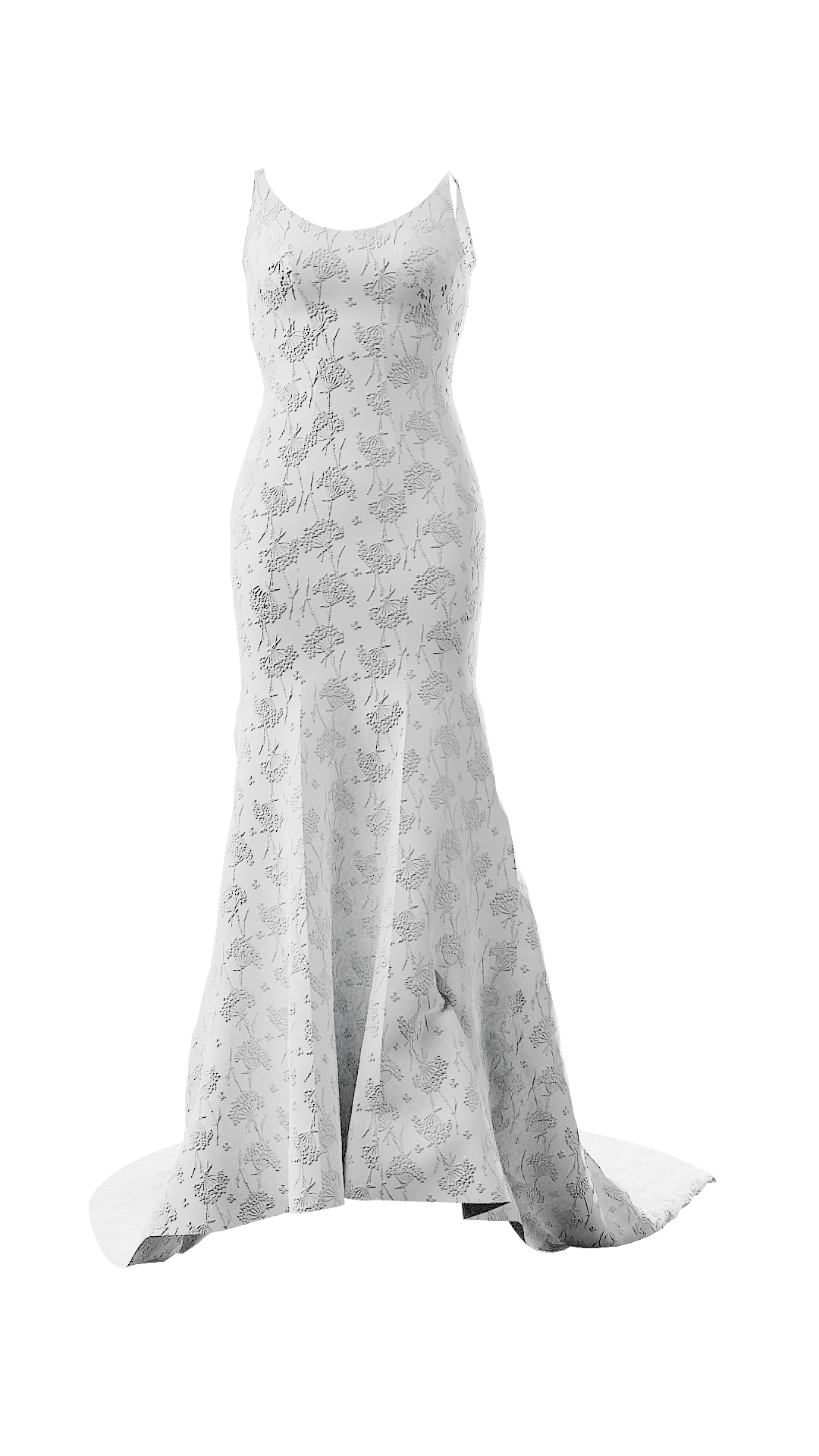 3D Wedding Dress