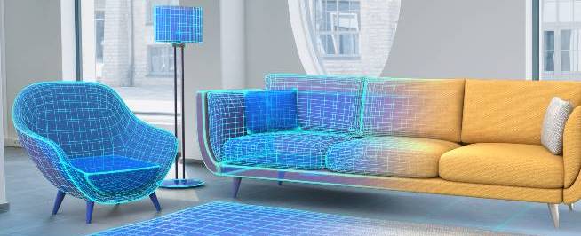 Vector Sofa and Chair