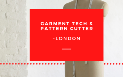 Garment Tech & Pattern Cutter – London