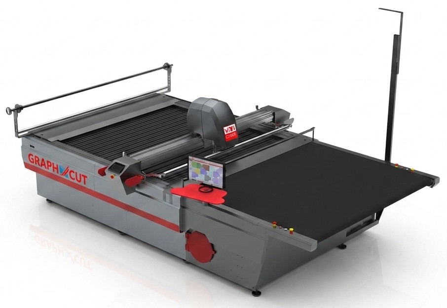 Multi-Ply CNC Fabric Cutters | Professional Grade Quality from VetiGraph